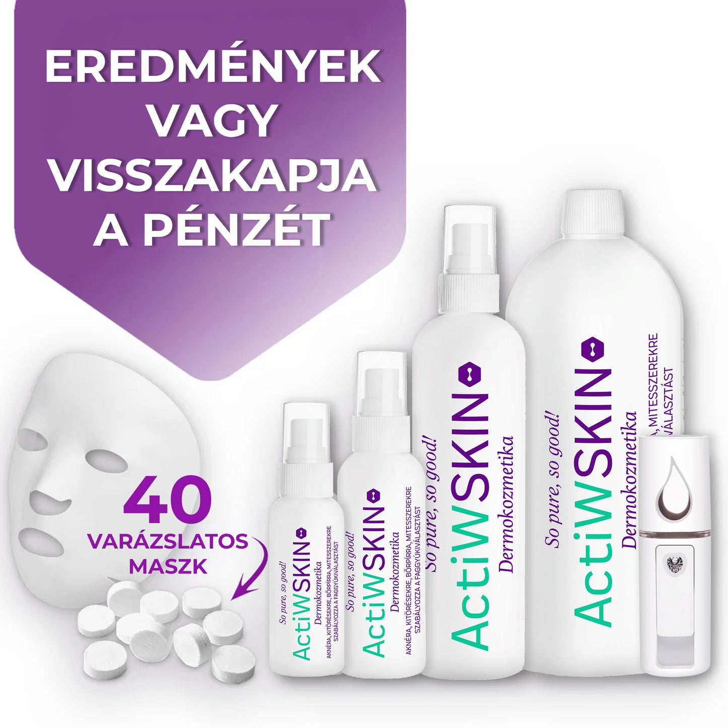 CSOMAGOK – ActiW SKIN