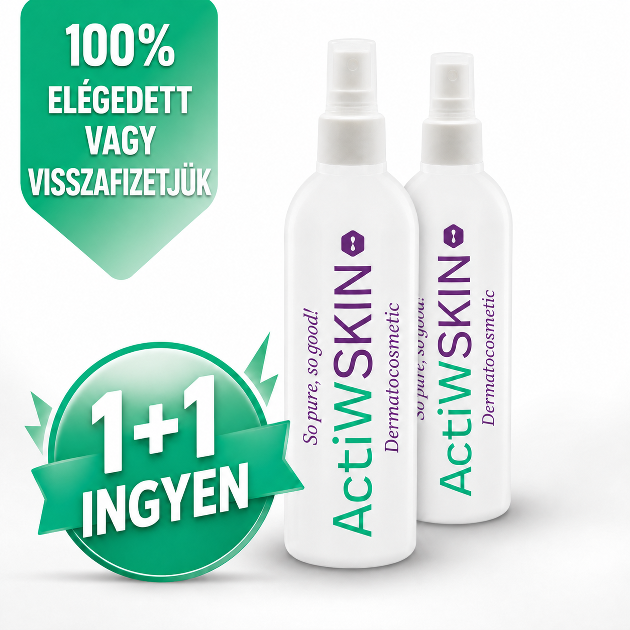 ActiW SKIN 100 ml spray 1+1 ingyen akció