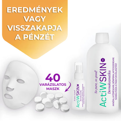 ActiW SKIN – AKNE ELLEN – „Magic” maszk csomag