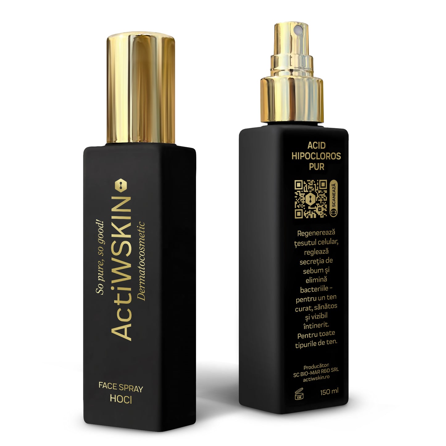 ActiW SKIN - PREMIUM FACE SPRAY - 150 ml