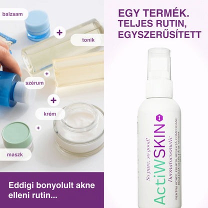 ActiW SKIN – AKNE ELLEN – Teljes csomag (12–15 nap)
