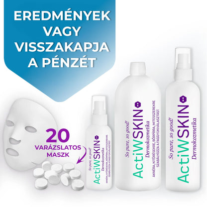 ActiW SKIN – AKNE ELLEN – Nagy csomag (21–25 nap)