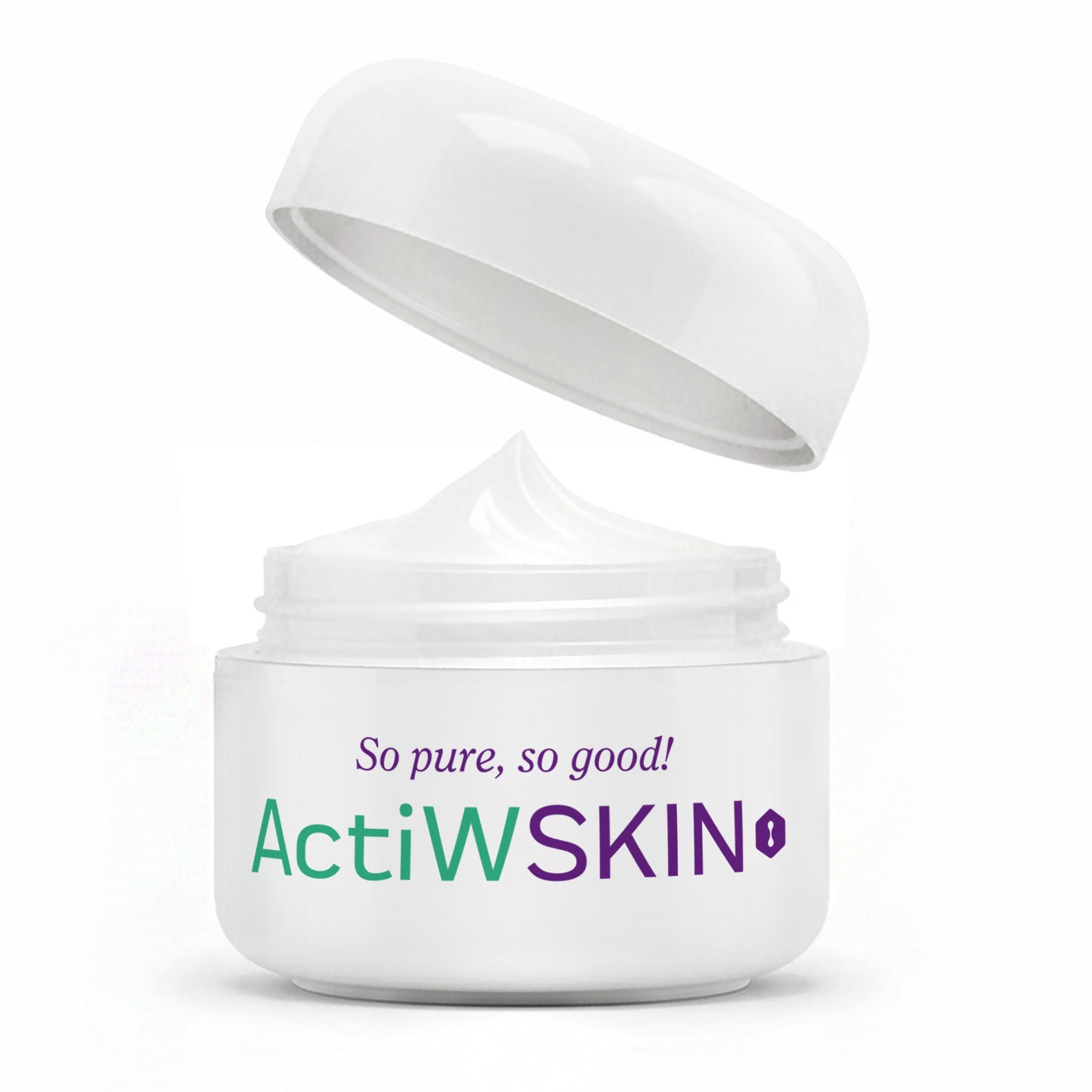 ActiW SKIN – Cremă reechilibrantă cu Acid Hipocloros (HOCl) și postbiotic activ