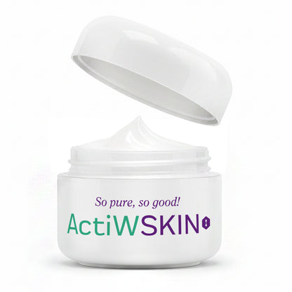 ActiW SKIN – Cremă reechilibrantă cu Acid Hipocloros (HOCl) și postbiotic activ