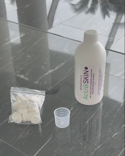 ActiW SKIN - Măști de față magice