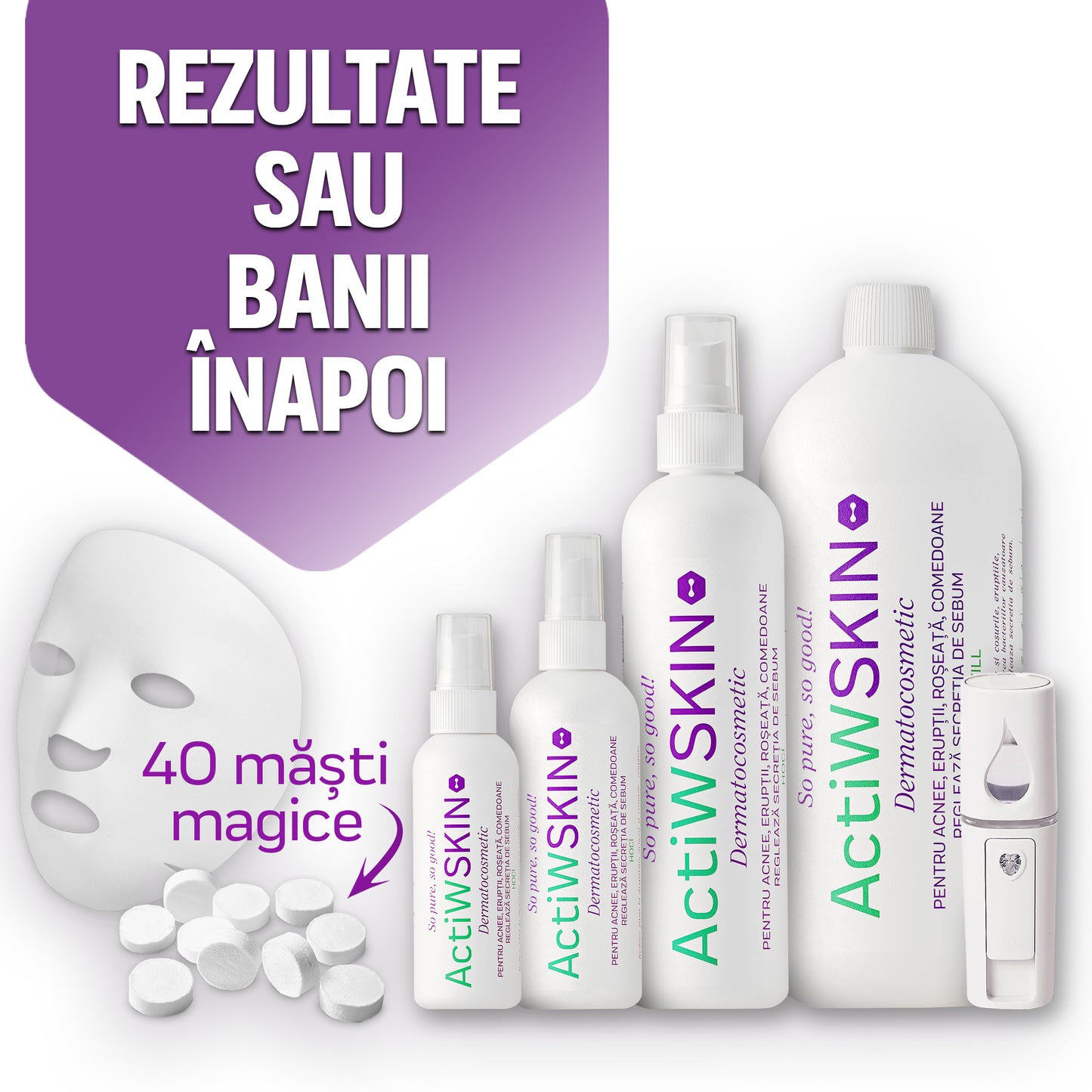 ActiW SKIN - PENTRU ACNEE
