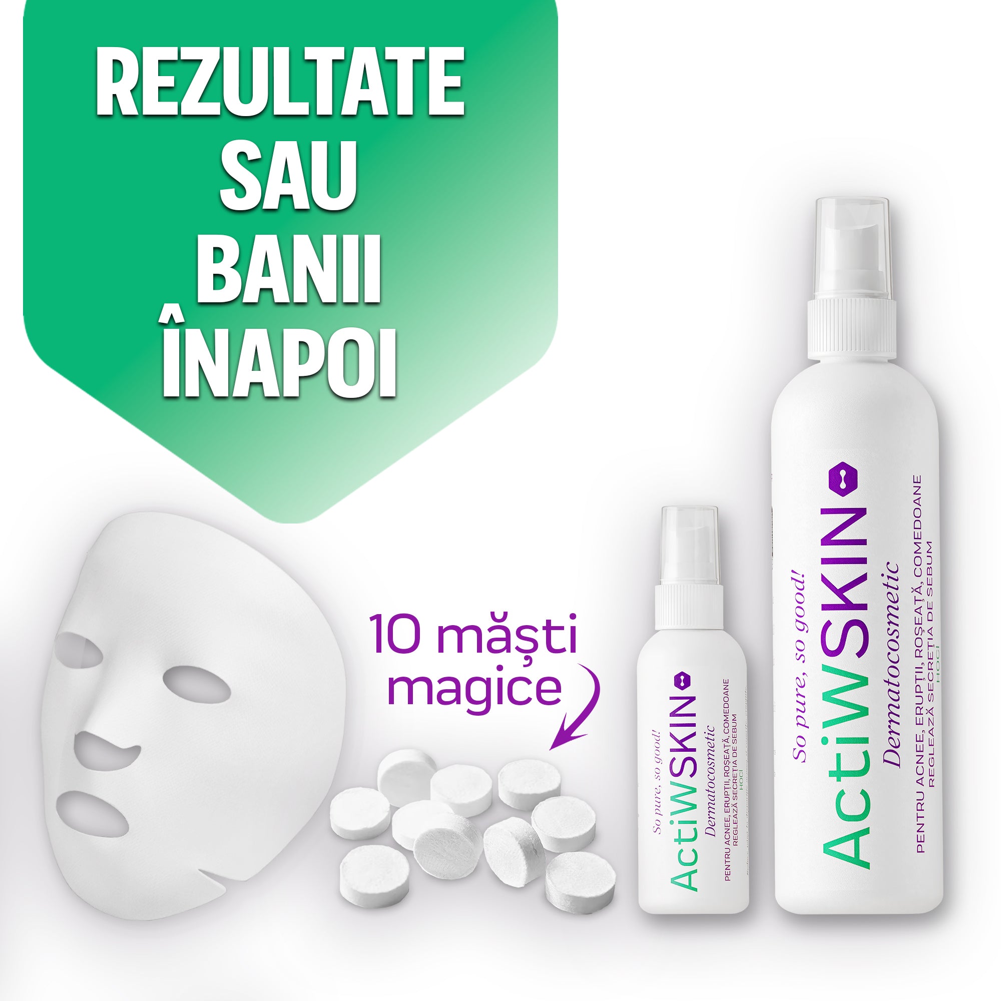 ActiW SKIN - PATTANÁSOKRA - Kis kiszerelés - 12-15 napos kezelés ...
